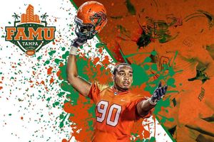 Image post by @famuathletics on Instagram