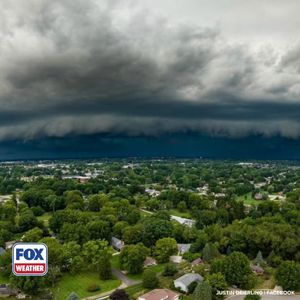 Image post by @foxweather on Instagram