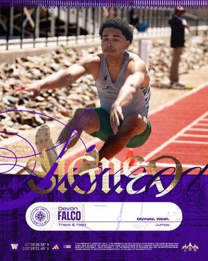 Image post by @uwtrack on Instagram
