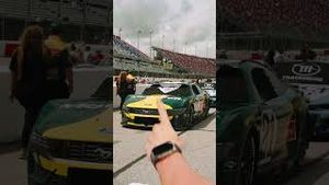 Video post by @nascar on YouTube