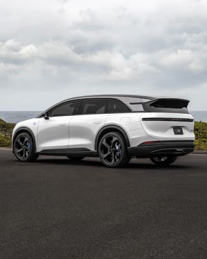 Image post by @lucidmotors on Instagram