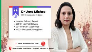 Image post by @dr.uma.mishra.gynecologist on Instagram