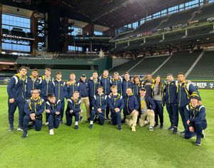 Image post by @umichwrestling on Instagram