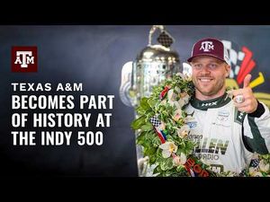 Video post by @Texas A&M University on YouTube