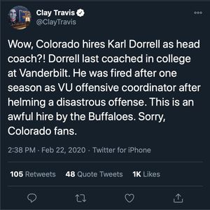 Image post by @DNVR_Buffs on Twitter