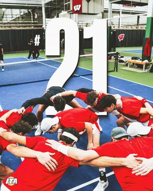 Image post by @wisconsintennis on Instagram