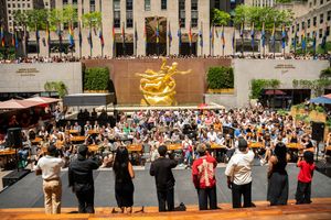 Image post by @rockefellercenter on Instagram