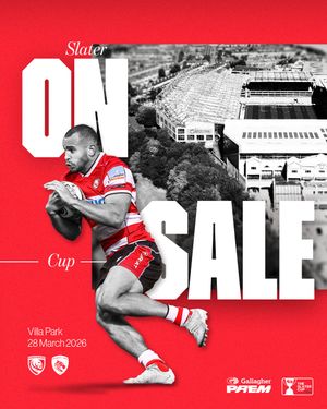 Image post by @officialgloucesterrugby on Instagram