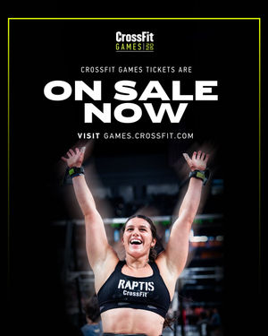 Image post by @crossfitgames on Instagram
