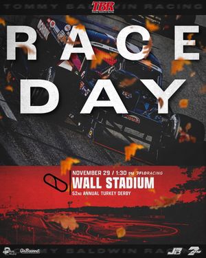 Image post by @tommybaldwinracing7ny on Instagram