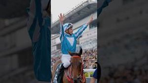 Video post by @worldhorseracing on YouTube
