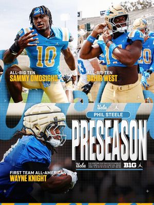 Image post by @uclafootball on Instagram