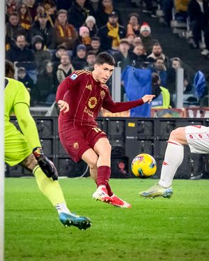 Image post by @officialasroma on Instagram