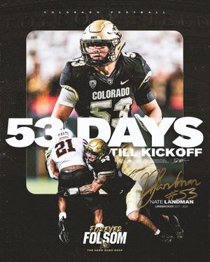 Image post by @cubuffsfootball on Instagram