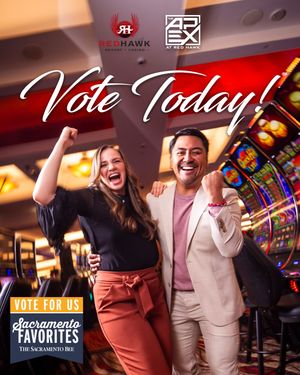Image post by @redhawkcasino on Instagram