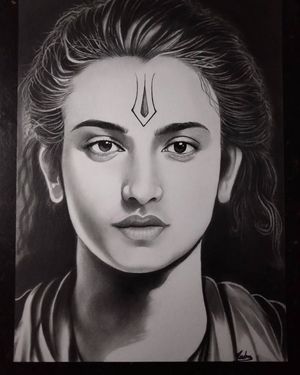 Image post by @artistic___rudra on Instagram