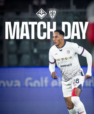 Image post by @cagliaricalcio on Instagram