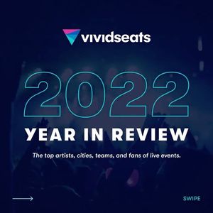 Image post by @vividseats on Instagram