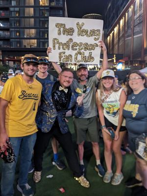 Image post by @youngprofessorg on Instagram