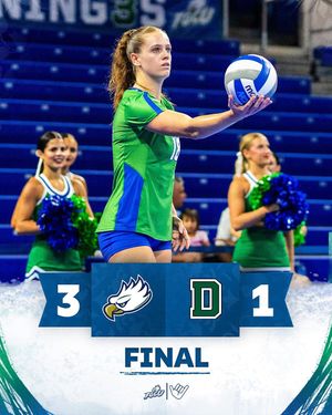 Image post by @fgcu_vb on Instagram
