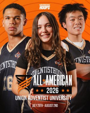 Image post by @adventisthoops on Instagram