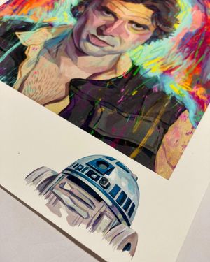 Image post by @richpellegrinoart on Instagram