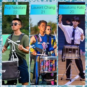 Image post by @bluedevilspercussion on Instagram