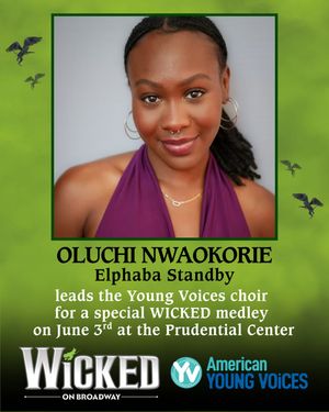 Image post by @wicked_musical on Instagram