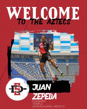 Image post by @aztecmenssoccer on Instagram