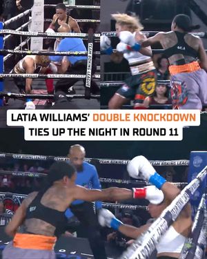 Image post by @teamboxingleague on Instagram