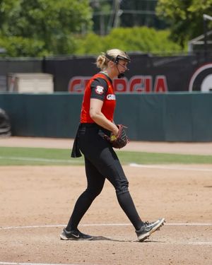 Image post by @ugasoftball on Instagram