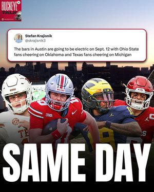 Image post by @buckeyetalkpod on Instagram