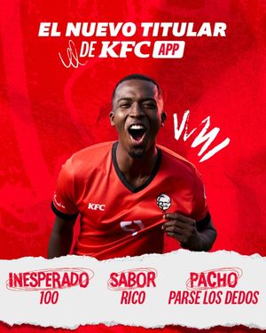 Image post by @kfcecuador on Instagram