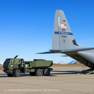 Image post by @LockheedMartin on Twitter