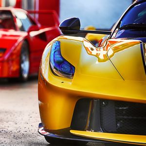 Image post by @ferrari on Instagram