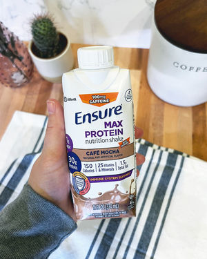 Image post by @ensure on Instagram