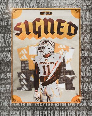 Image post by @wmu_football on Instagram