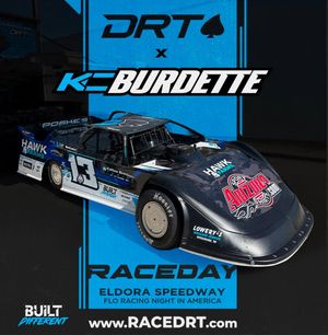 Image post by @racedrt on Facebook