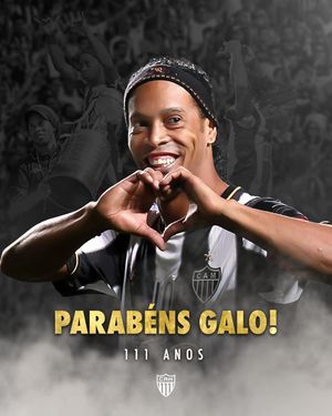 Image post by @ronaldinho on Instagram