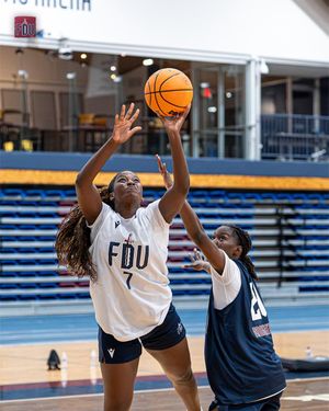 Image post by @FDUKnightsWBB on Twitter