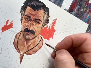 Image post by @richpellegrinoart on Instagram