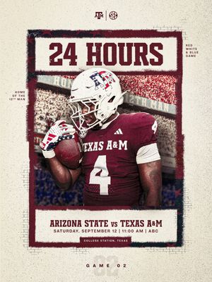 Image post by @aggiefootball on Instagram