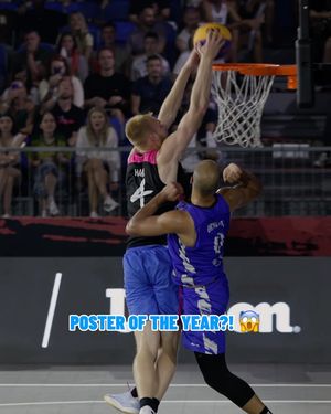 Image post by @fiba3x3 on Instagram