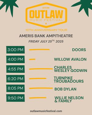 Image post by @outlawmusicfestival on Instagram