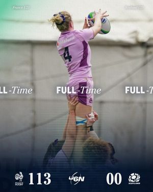 Image post by @scotlandteam on Instagram