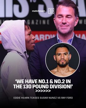 Image post by @matchroomboxing on Instagram