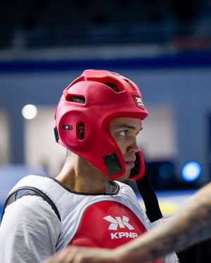 Image post by @worldtaekwondo on Instagram