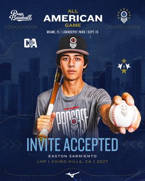 Image post by @prepbaseball on Instagram