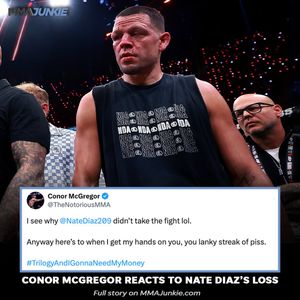 Image post by @mmajunkie on Instagram