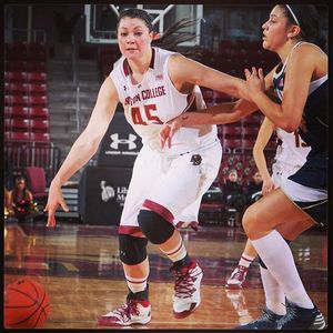 Image post by @bostoncollegewbb on Instagram
